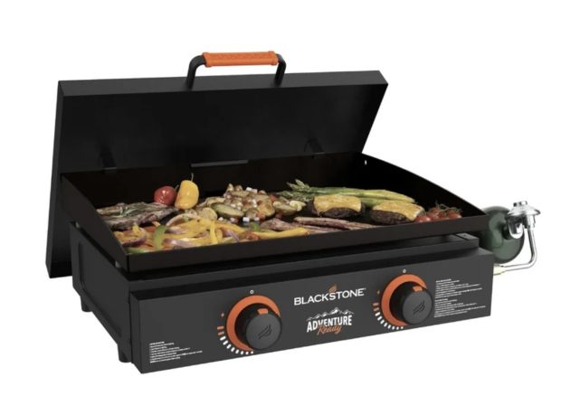 Blackstone Adventure Ready 2-Burner 22" Propane Griddle 
